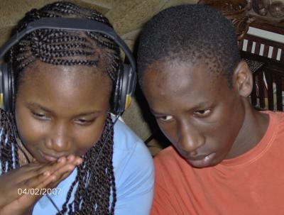aissatou et dj omzo